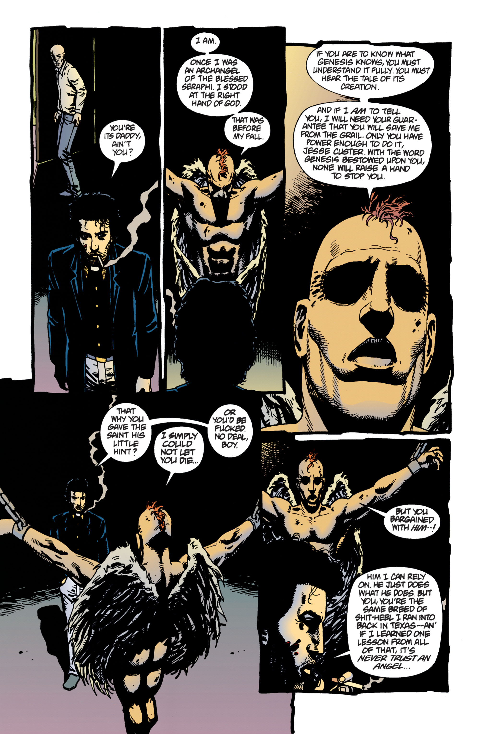 Read online Preacher comic -  Issue #23 - 11