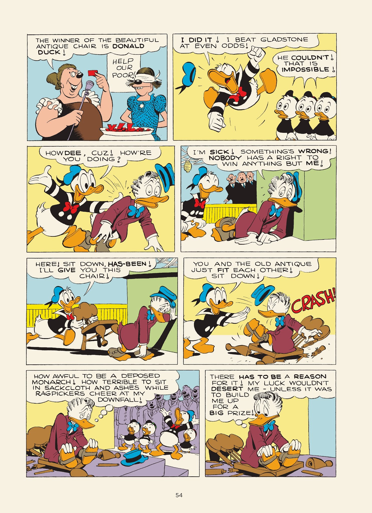 Read online The Complete Carl Barks Disney Library comic -  Issue # TPB 15 (Part 1) - 59