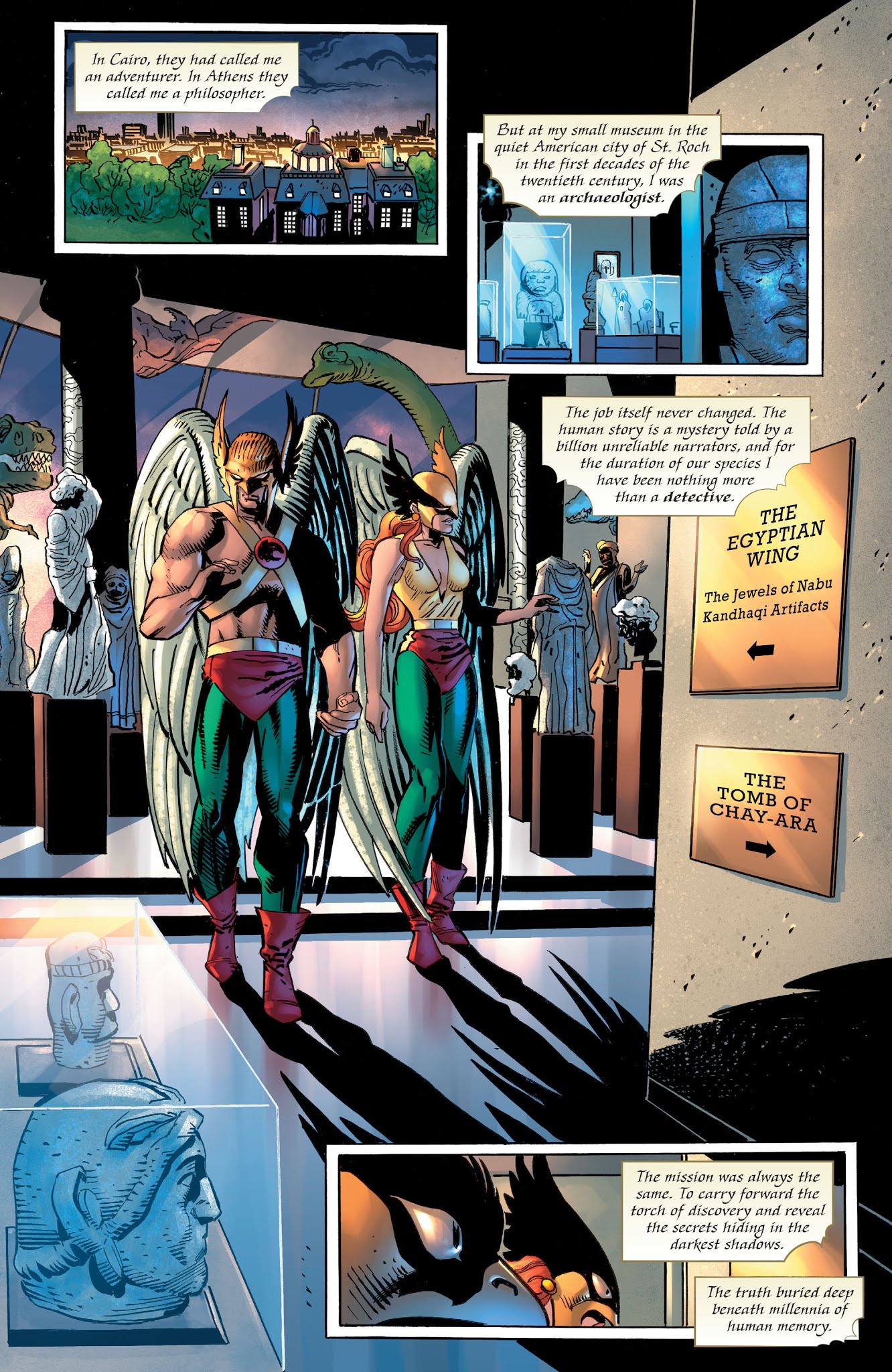 Read online Dark Days: The Road to Metal comic -  Issue # TPB (Part 1) - 36
