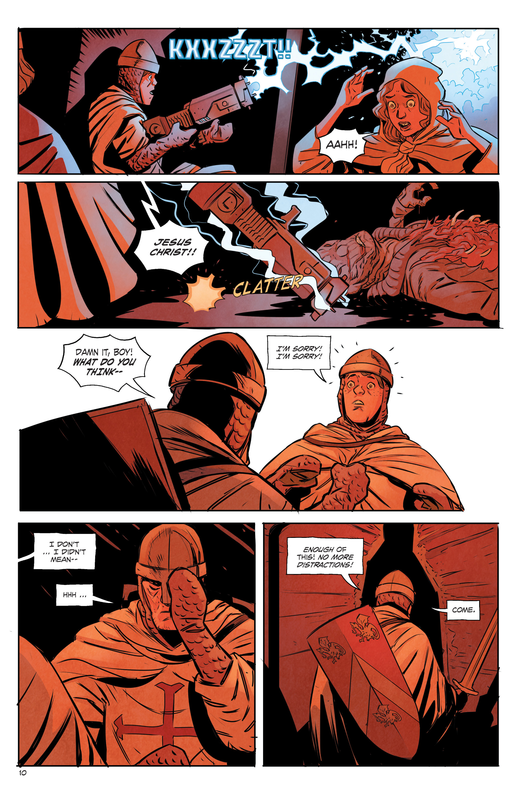 Read online Lake of Fire comic -  Issue #4 - 12