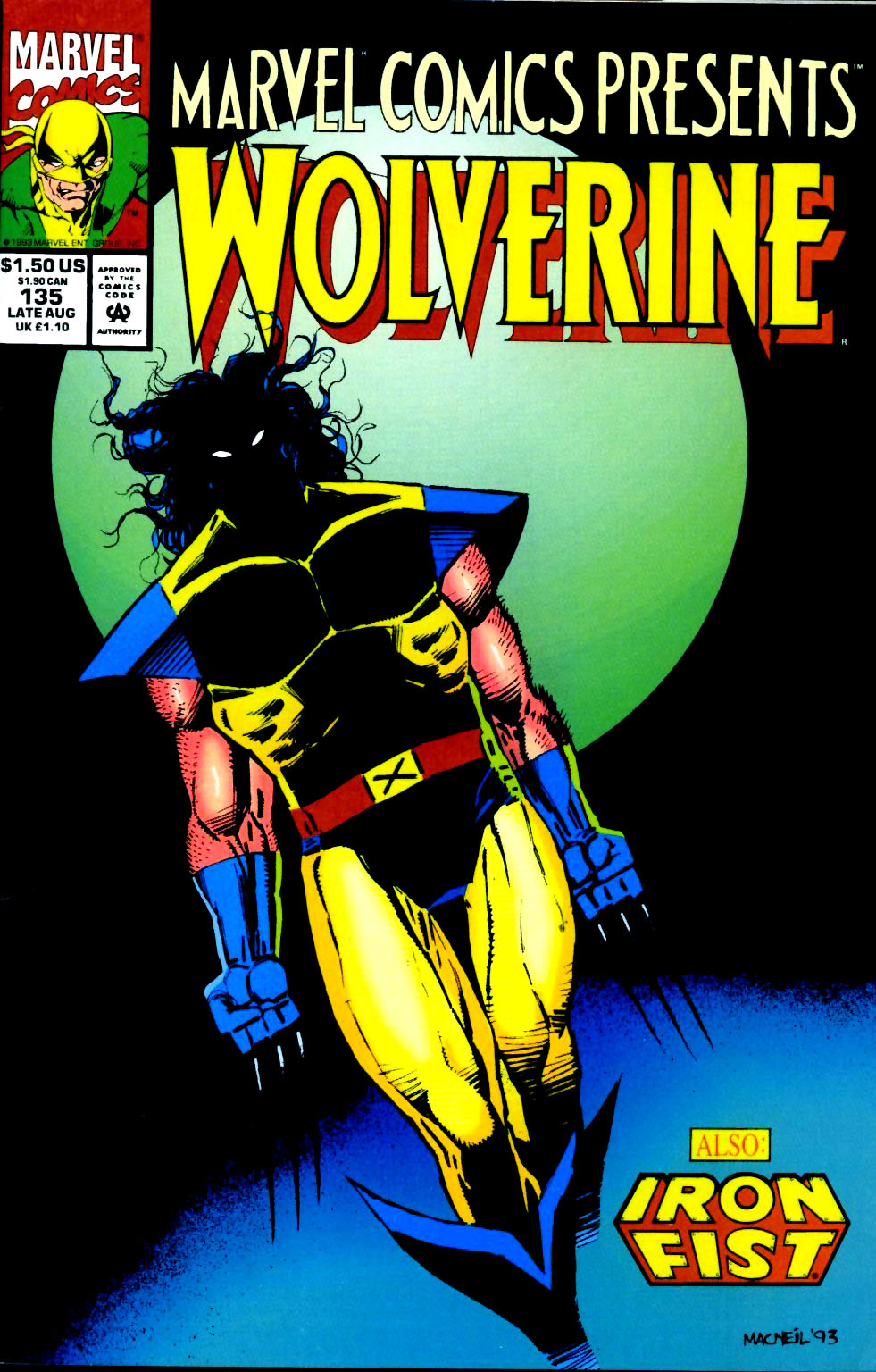Read online Marvel Comics Presents (1988) comic -  Issue #135 - 19
