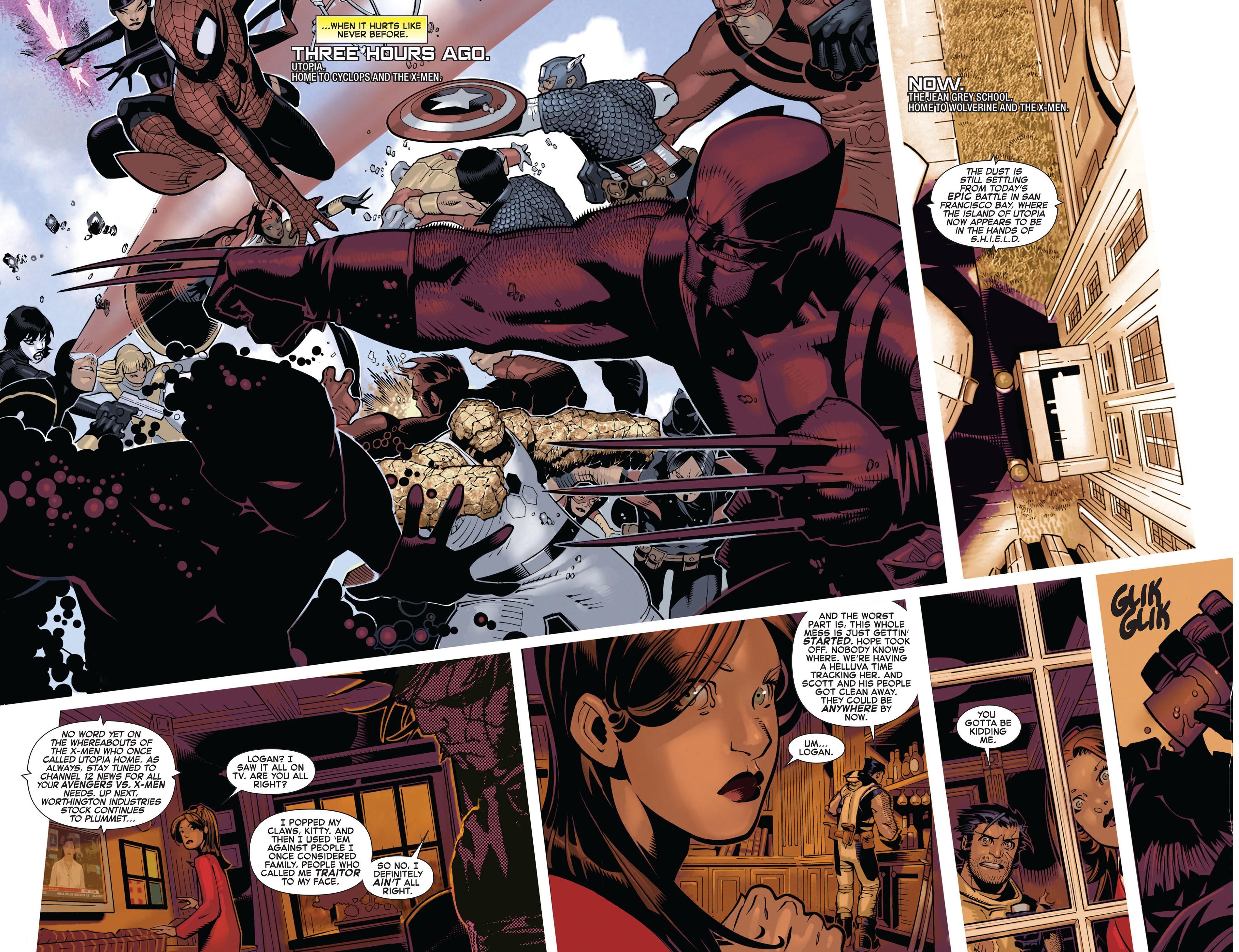 Read online Wolverine & The X-Men comic -  Issue #10 - 4