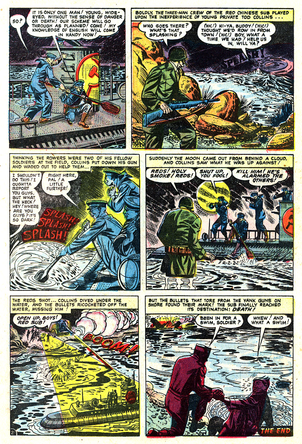 Read online Kent Blake of the Secret Service comic -  Issue #5 - 21