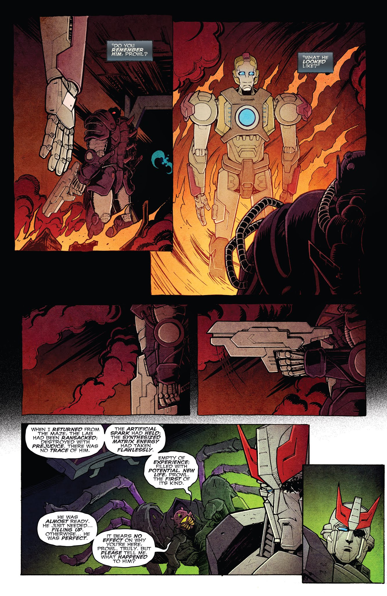 Read online Transformers: The Wreckers Saga comic -  Issue # TPB (Part 3) - 6