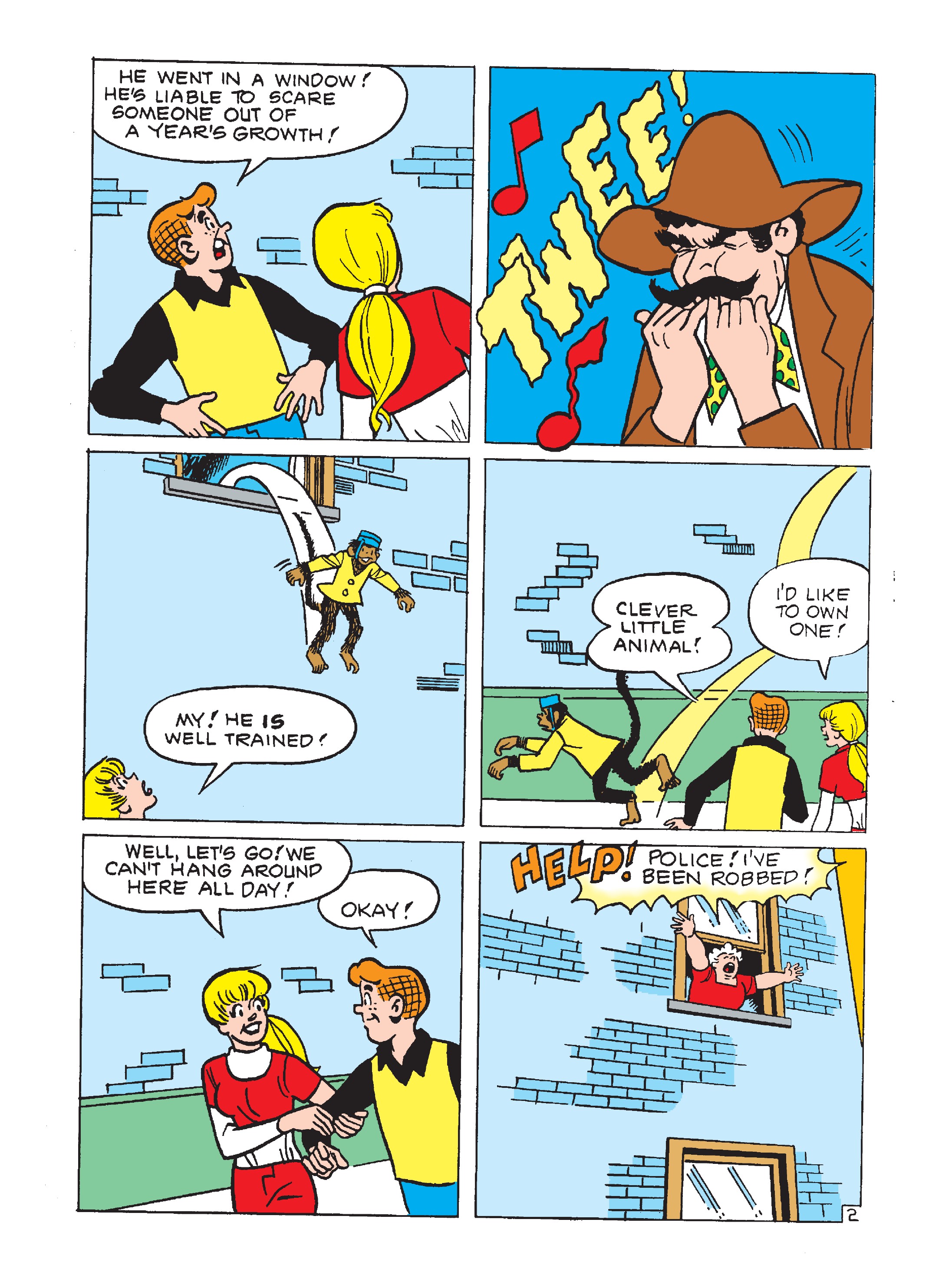 Read online Archie 1000 Page Comic Jamboree comic -  Issue # TPB (Part 1) - 91