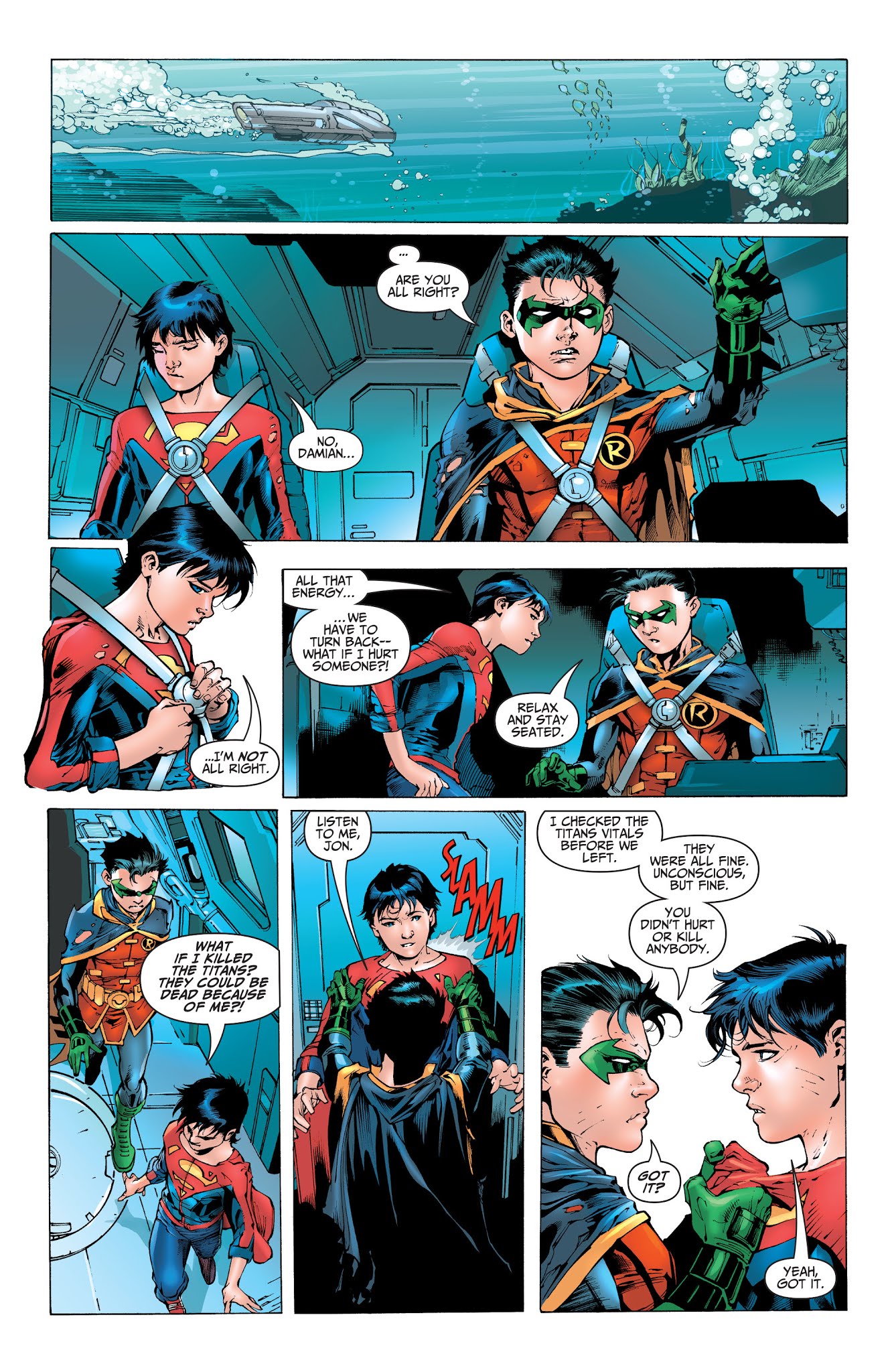 Read online Super Sons of Tomorrow comic -  Issue # TPB - 56