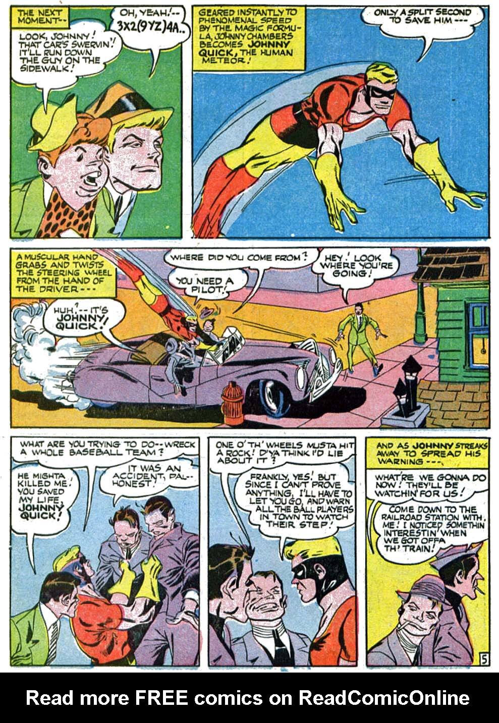 Read online More Fun Comics comic -  Issue #92 - 40