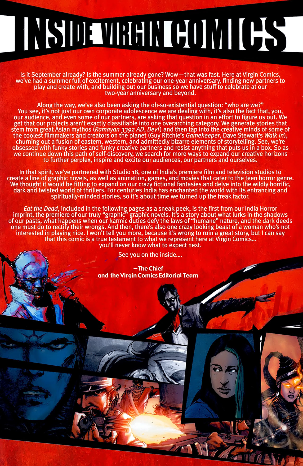Read online The Sädhu The Silent Ones comic -  Issue #2 - 23
