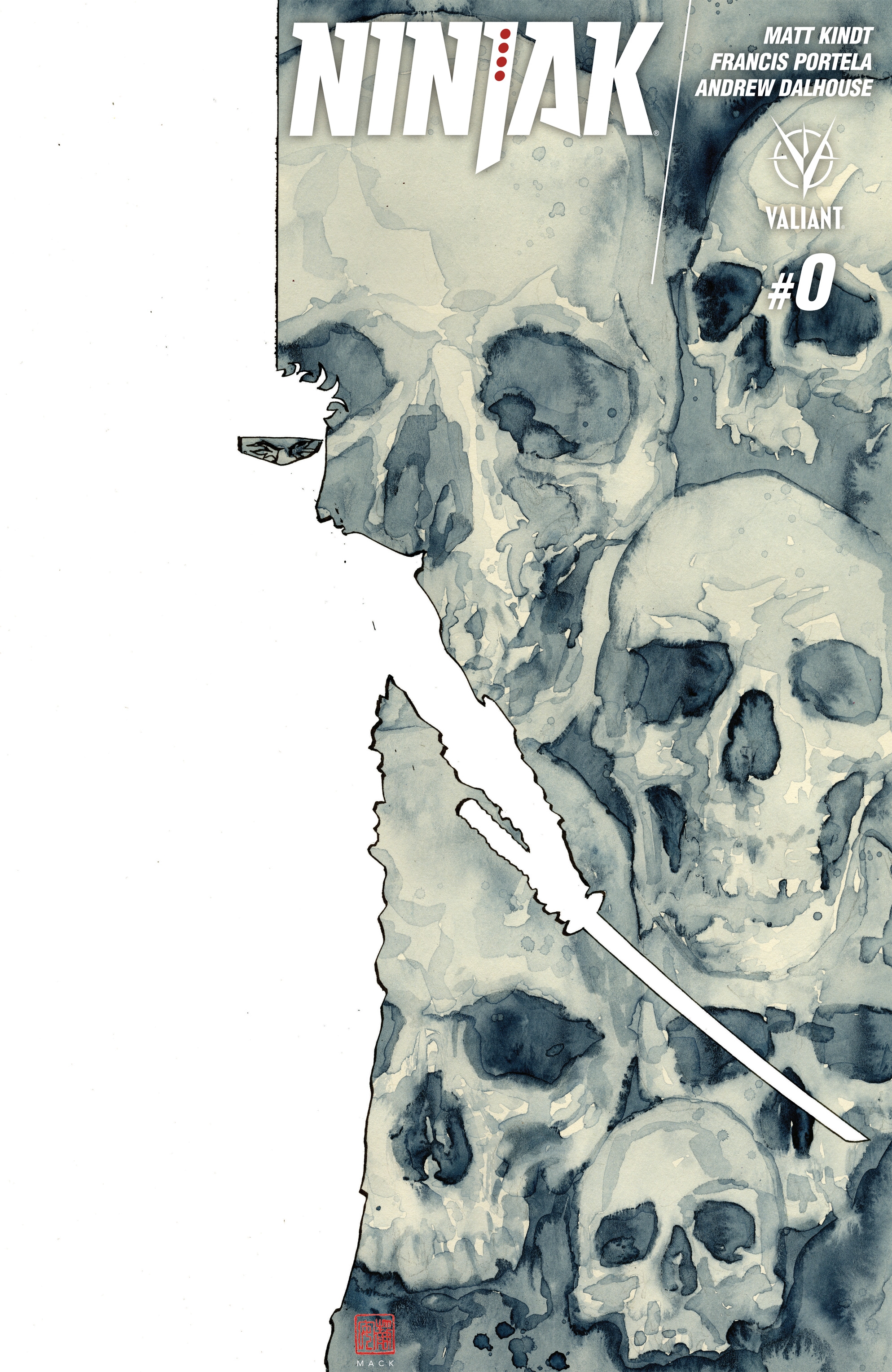 Read online Ninjak (2015) comic -  Issue #0 - 1