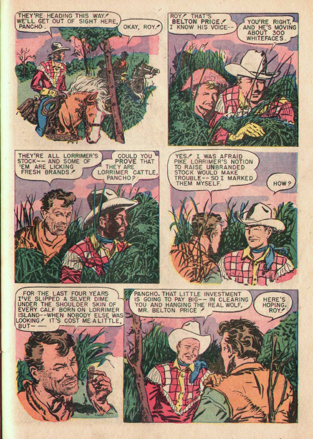 Read online Four Color Comics comic -  Issue #177 - 29