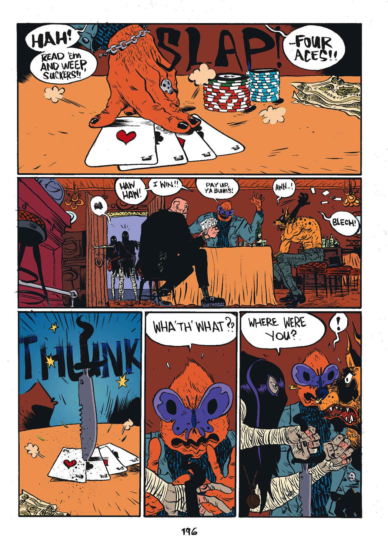 Read online Battling Boy comic -  Issue # Full - 194