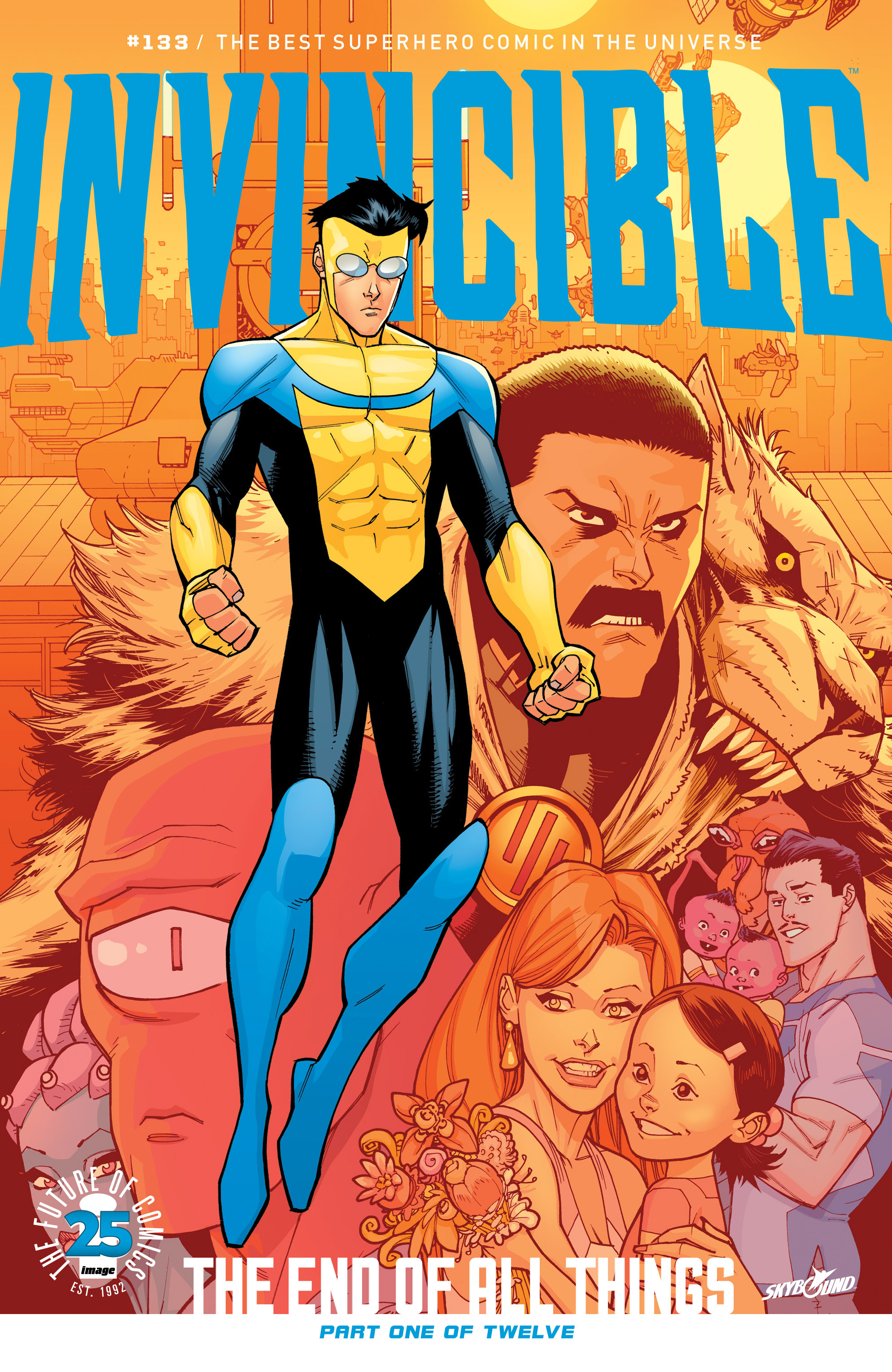 Read online Invincible comic -  Issue #133 - 1