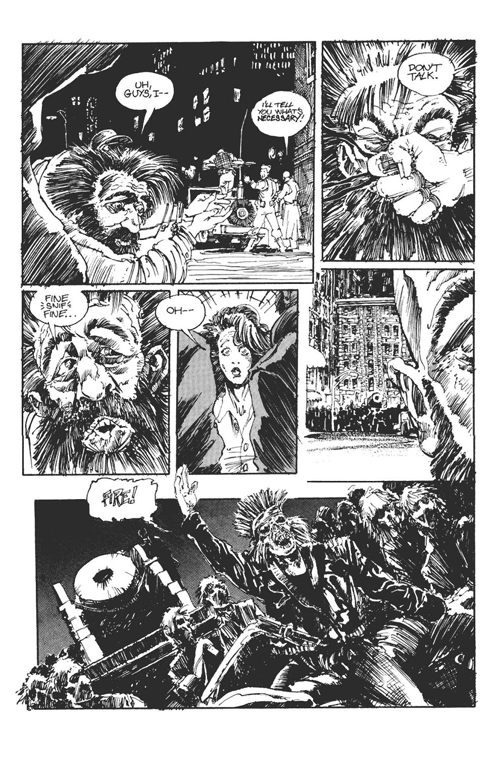 Read online Deadworld (1988) comic -  Issue #14 - 16
