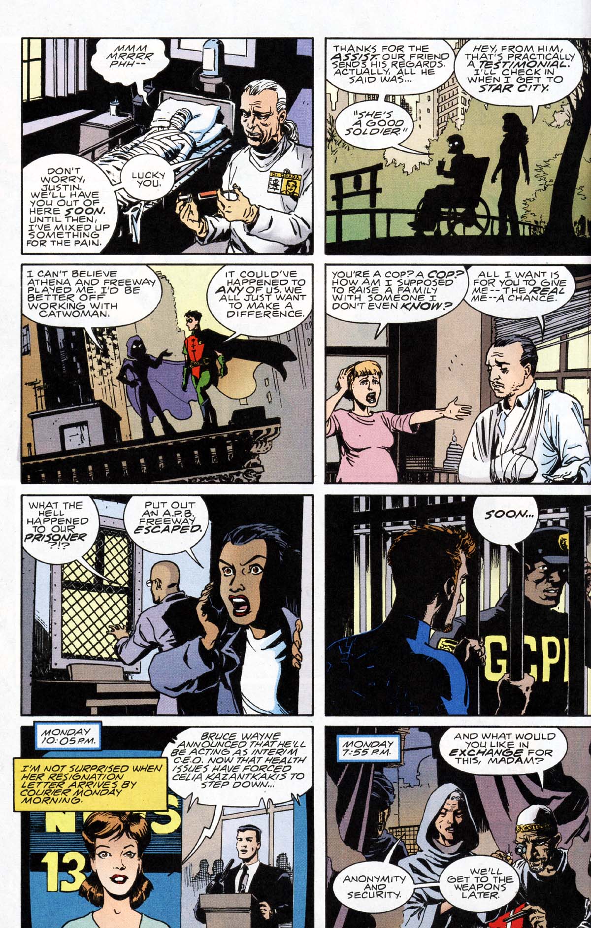 Read online Batman: Family comic -  Issue #8 - 39