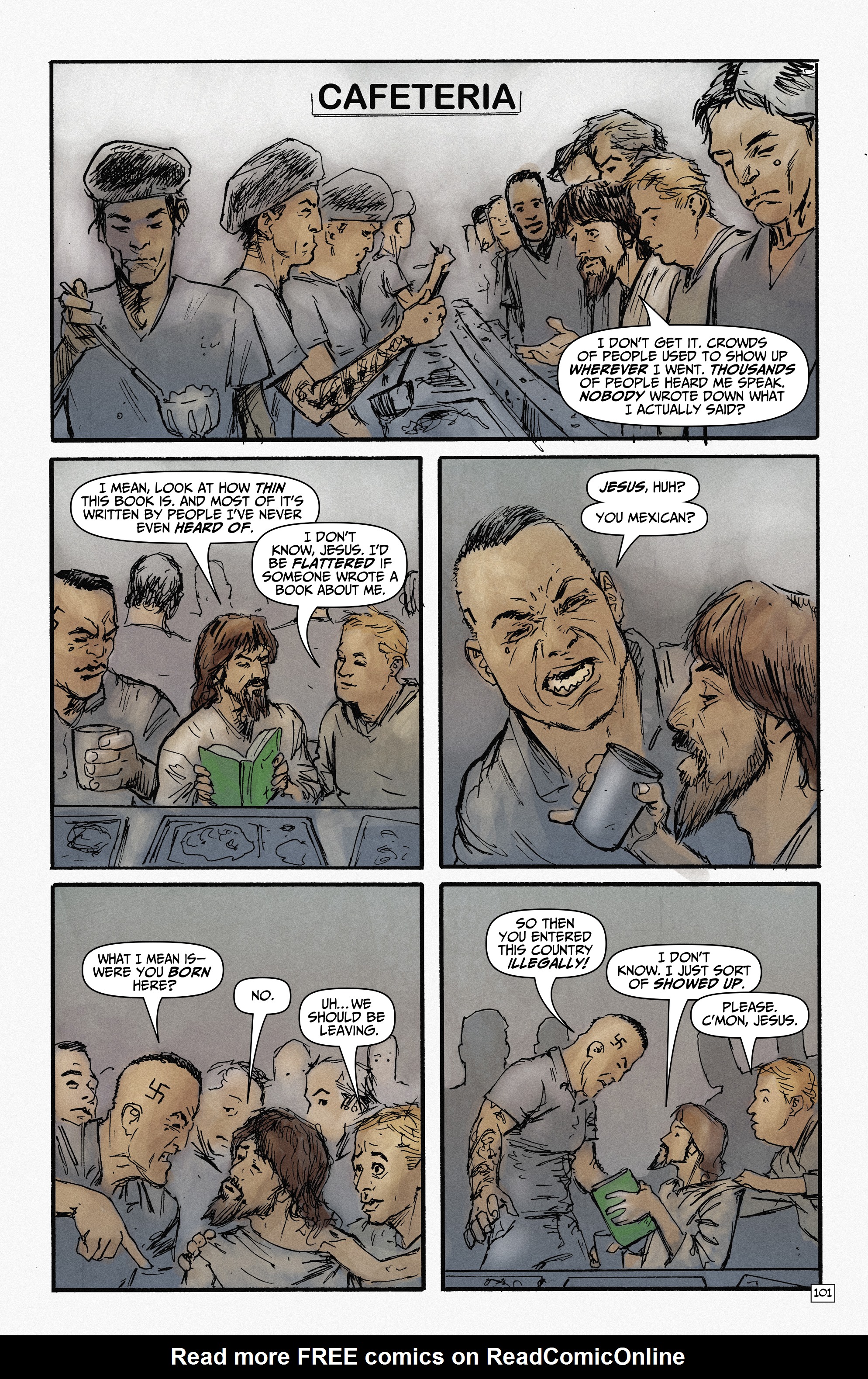 Read online Second Coming comic -  Issue # _TPB (Part 1) - 97