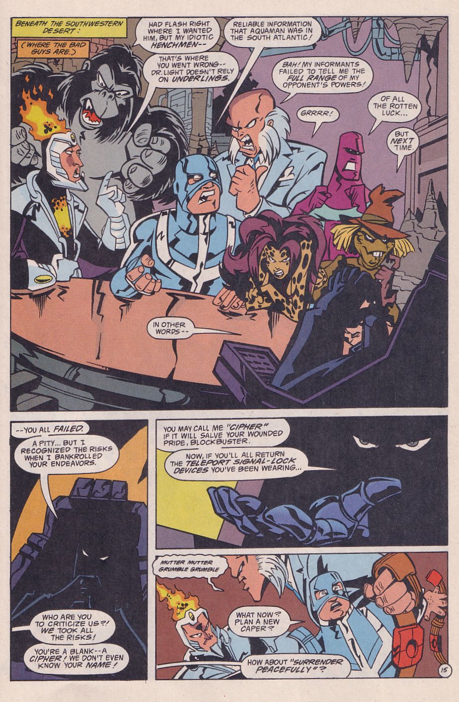 Read online Adventures in the DC Universe comic -  Issue #1 - 23