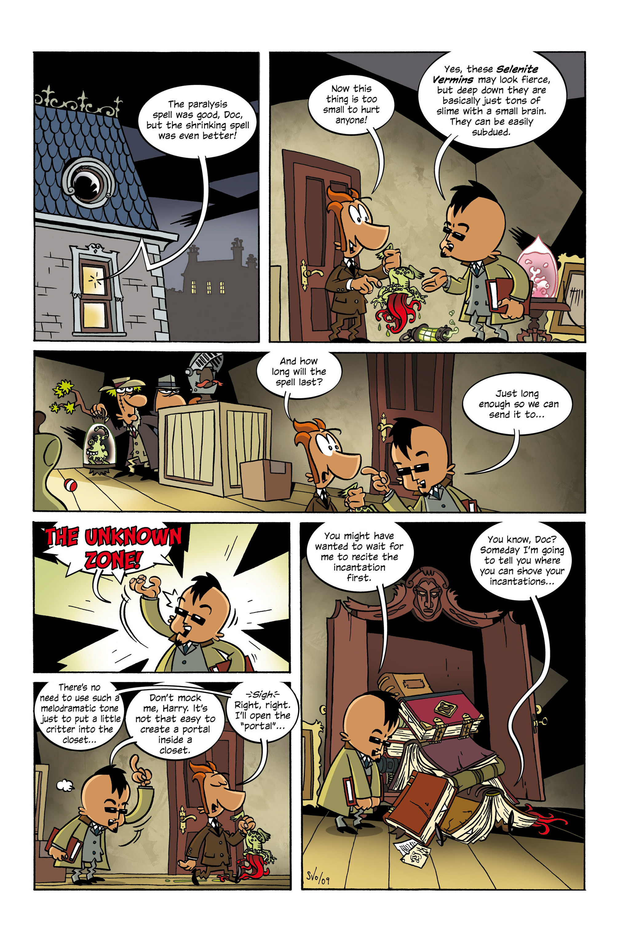 Read online Arcane Secrets comic -  Issue #1 - 10