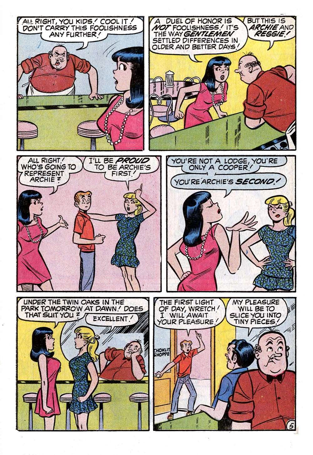 Read online Archie (1960) comic -  Issue #205 - 7