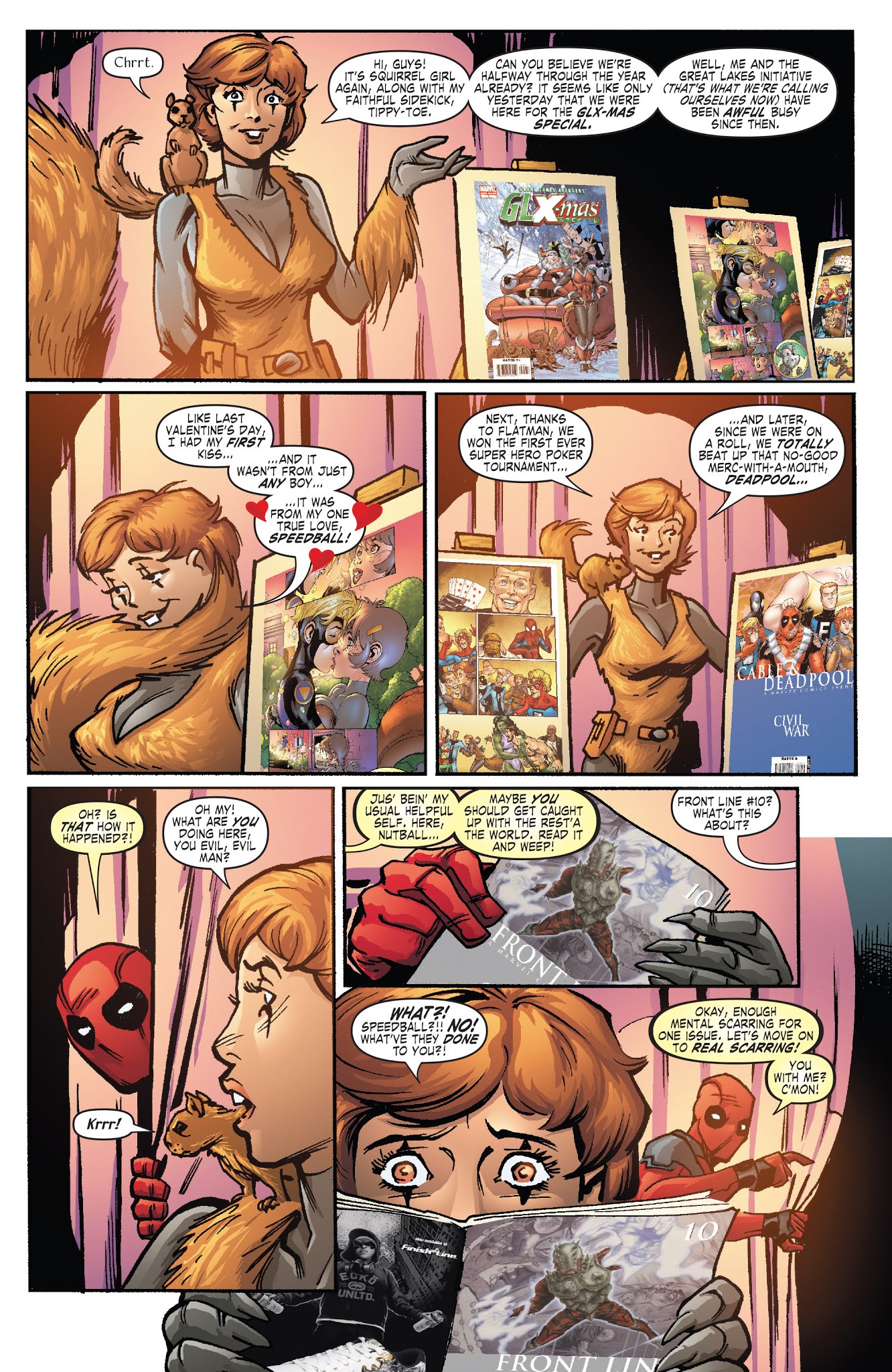 Read online The Unbeatable Squirrel Girl & The Great Lakes Avengers comic -  Issue # TPB (Part 3) - 15