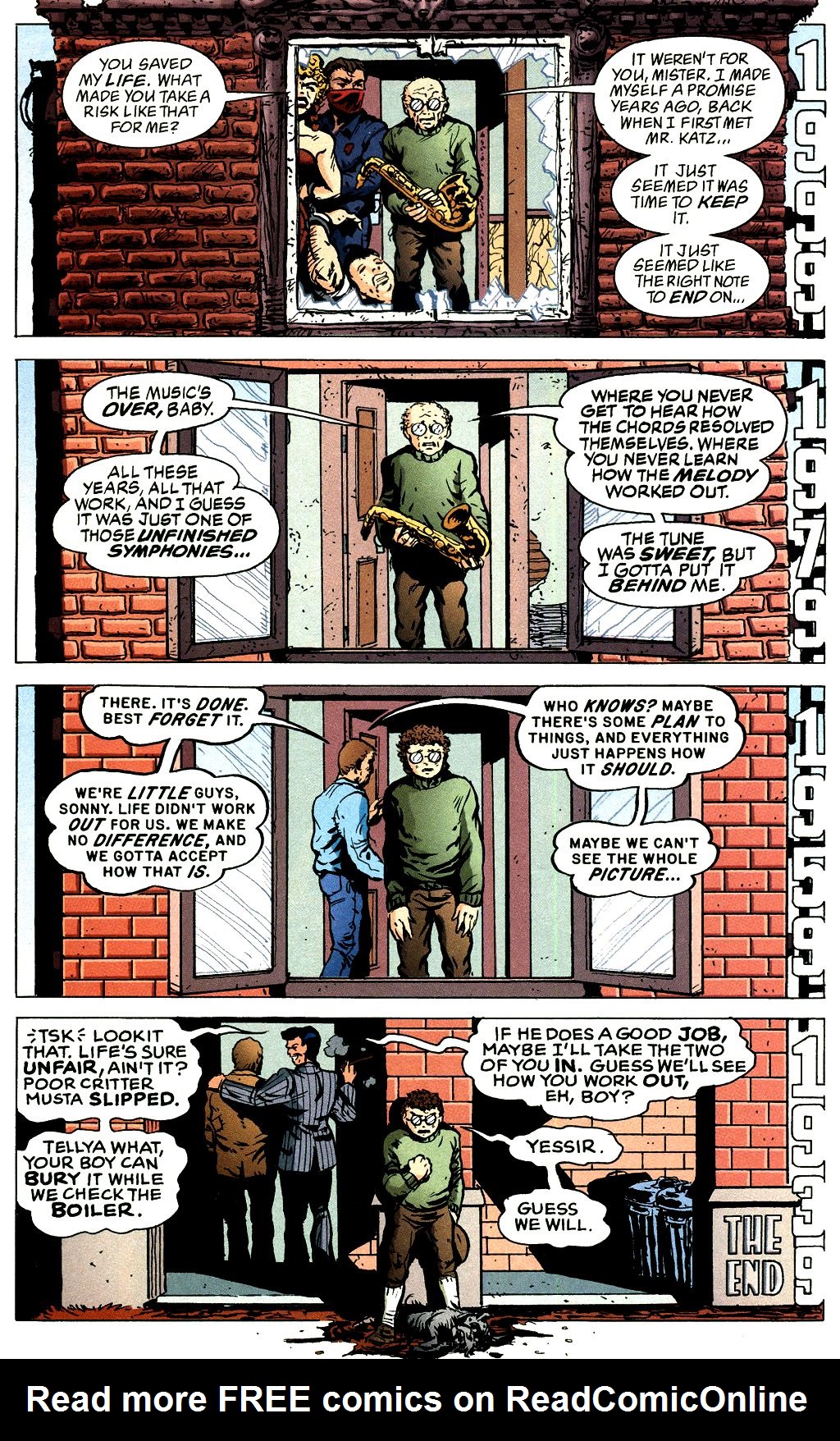 Read online Tomorrow Stories comic -  Issue #2 - 9