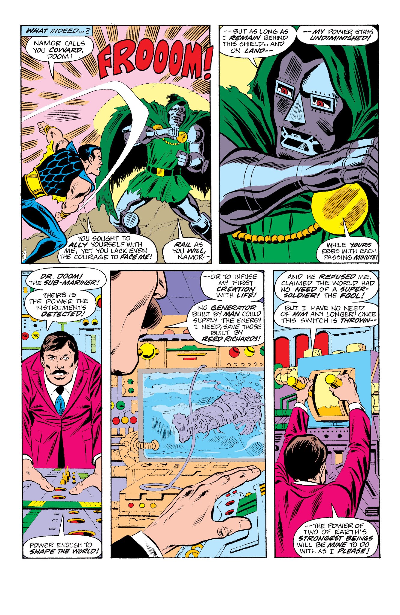 Read online Super Villains Unite: The Complete Super-Villain Team-Up comic -  Issue # TPB (Part 2) - 56