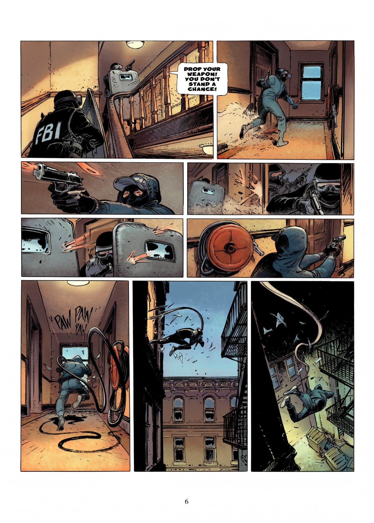Read online XIII Mystery comic -  Issue #4 - 6