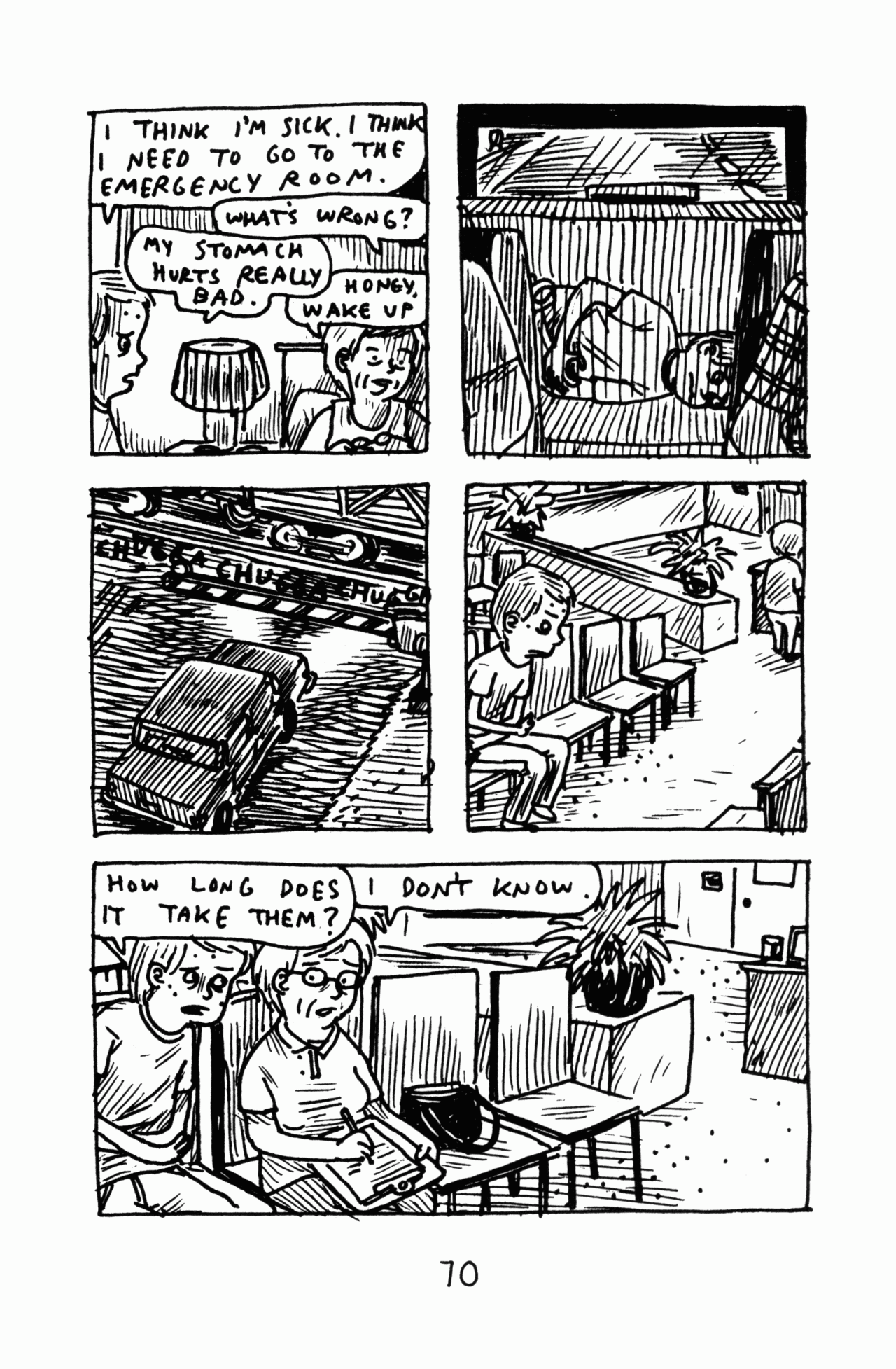 Read online Funny Misshapen Body: A Memoir comic -  Issue # TPB (Part 1) - 76