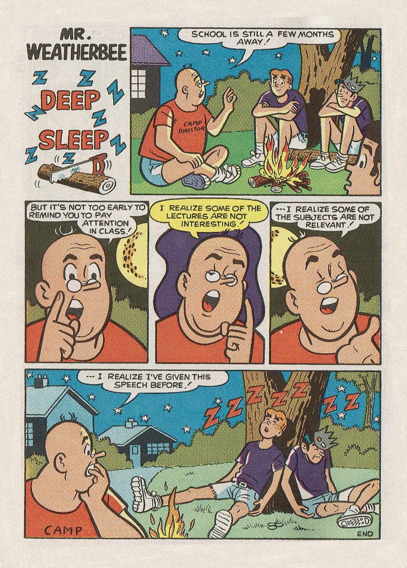 Read online Archie Annual Digest Magazine comic -  Issue #59 - 98