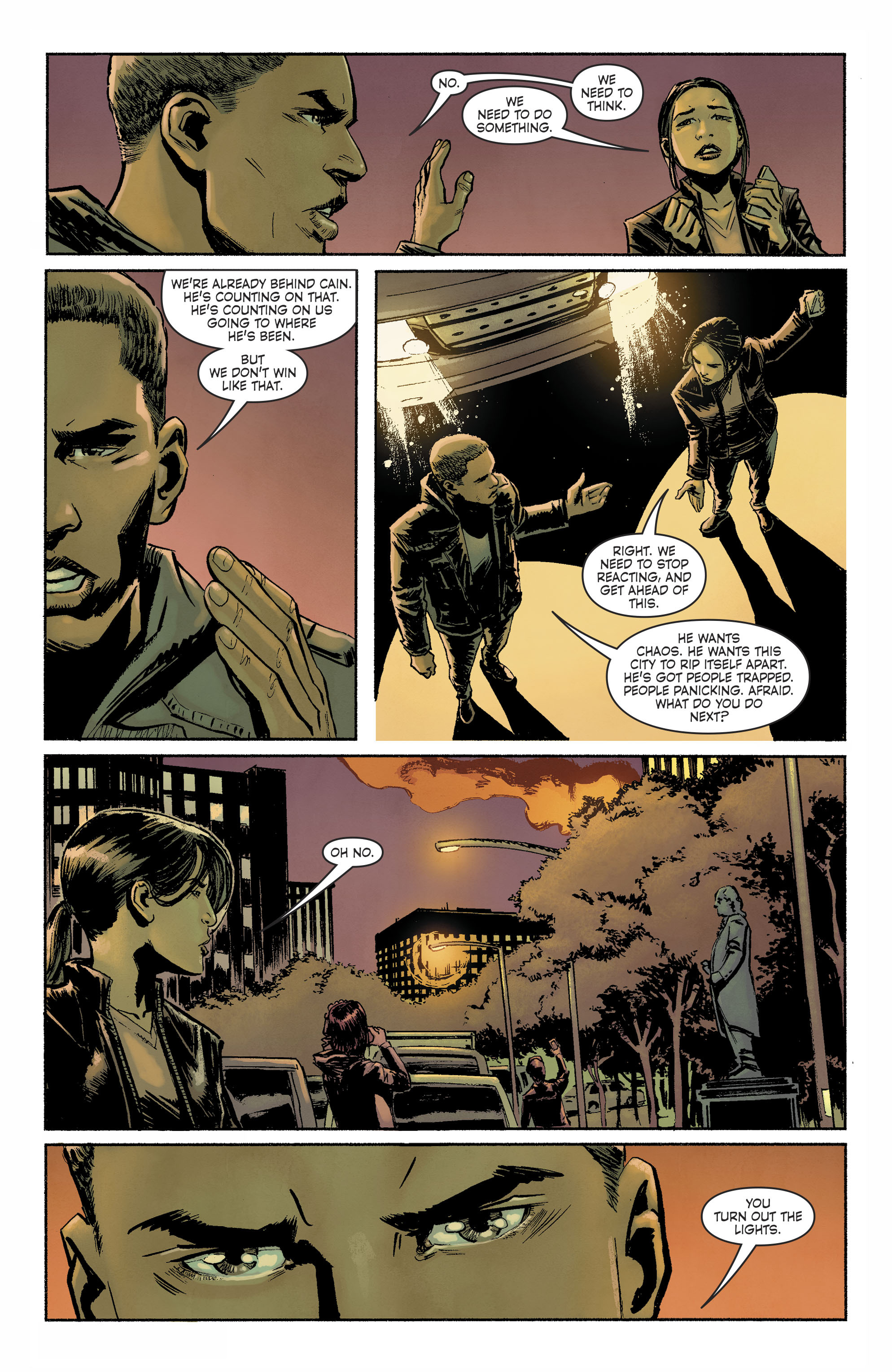 Read online Savage Things comic -  Issue #3 - 11