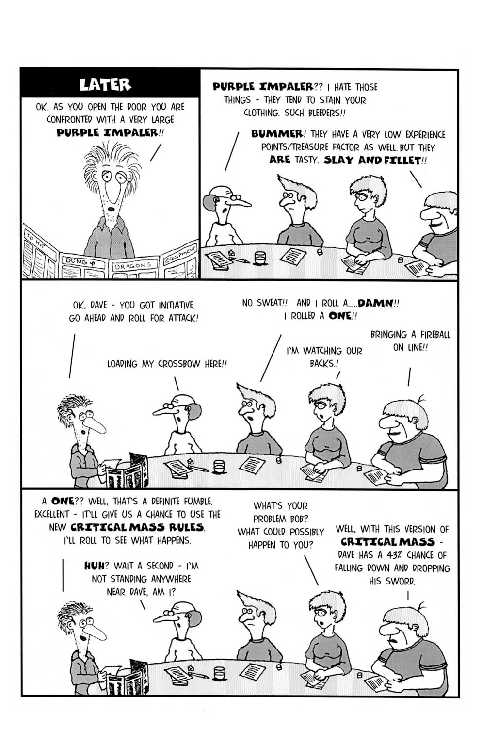 Read online Knights of the Dinner Table comic -  Issue #3 - 12