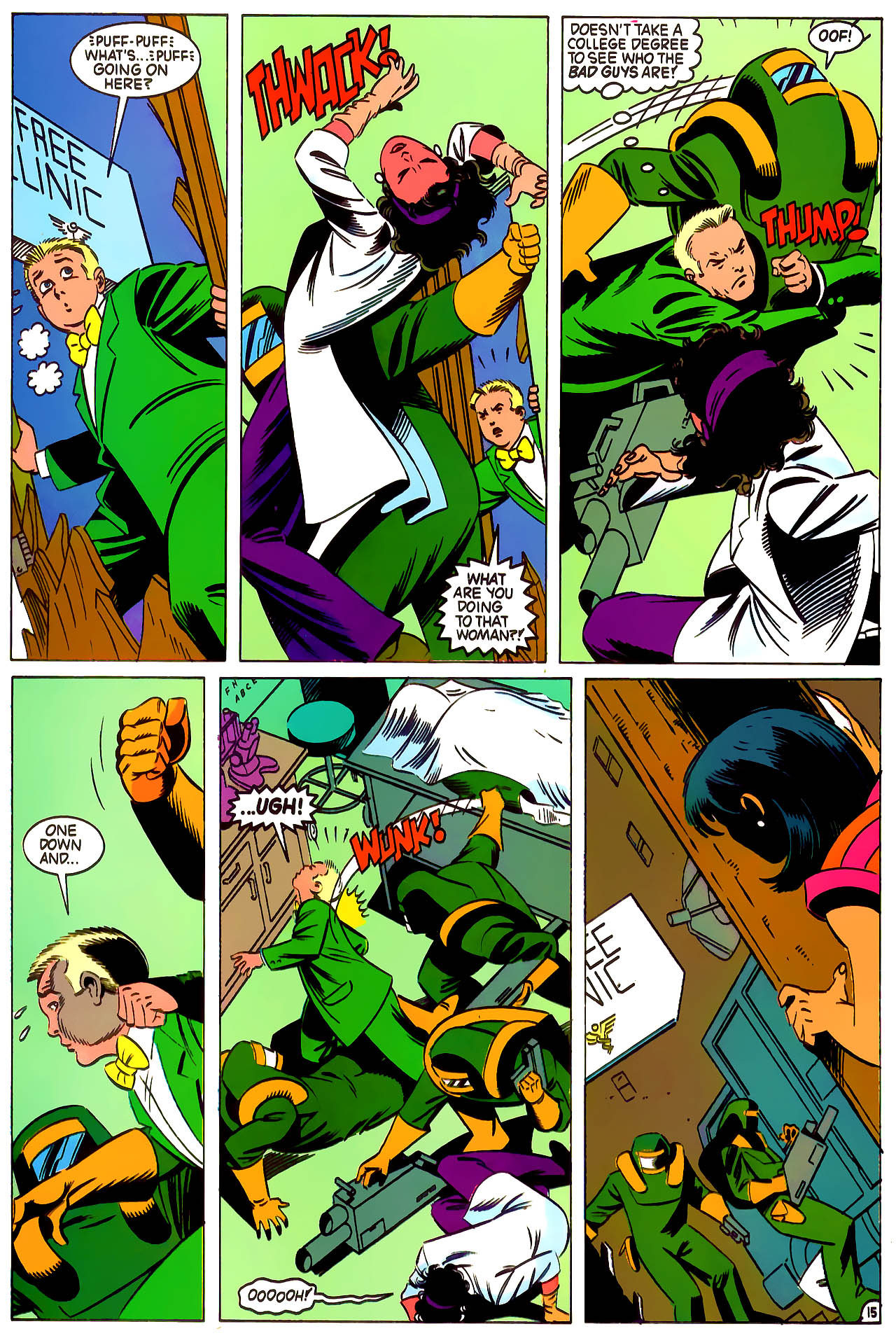 Read online Justice Society of America (1992) comic -  Issue #3 - 23