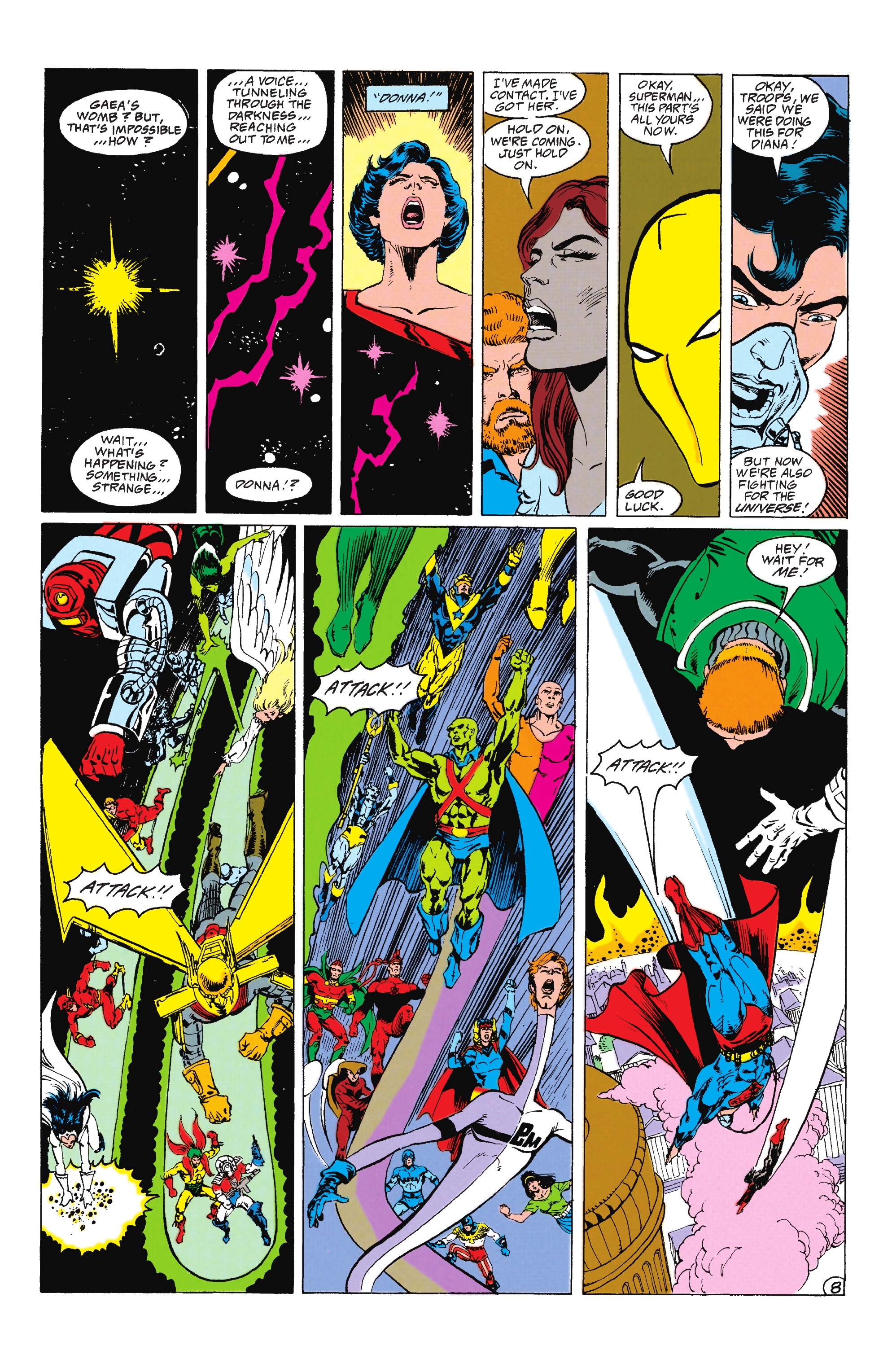 Read online Tales From the DC Dark Multiverse II comic -  Issue # TPB (Part 4) - 8