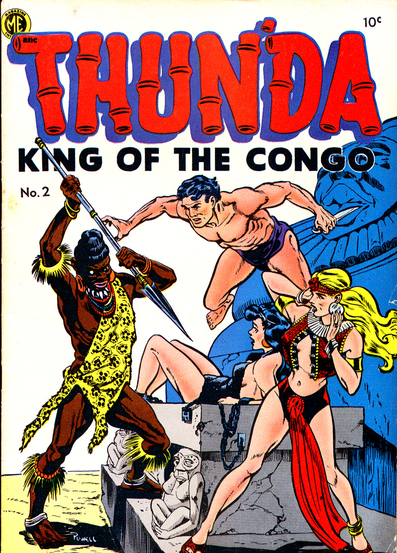 Read online Thun'da: King of the Congo comic -  Issue #2 - 1