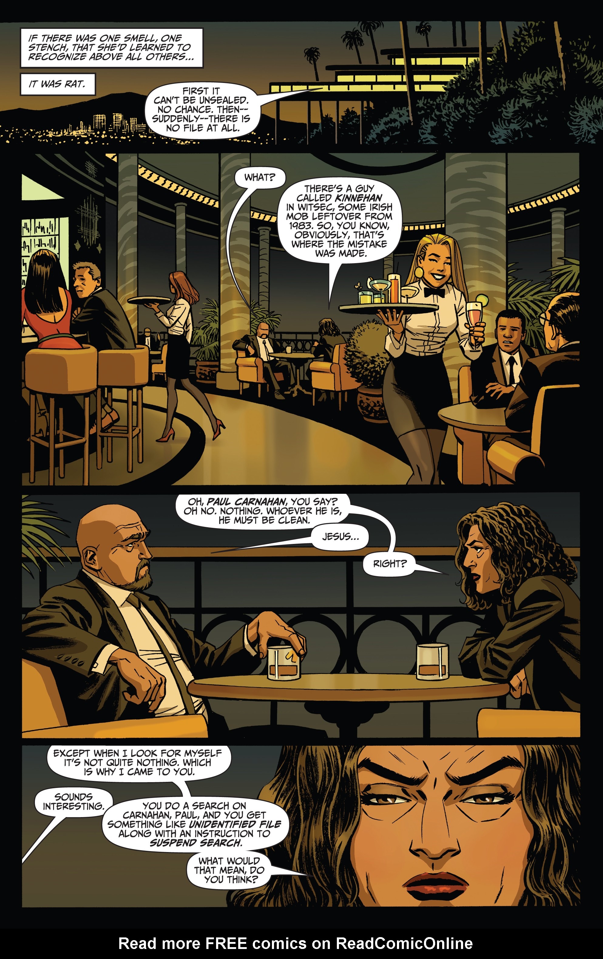 Read online A Walk Through Hell comic -  Issue #9 - 5