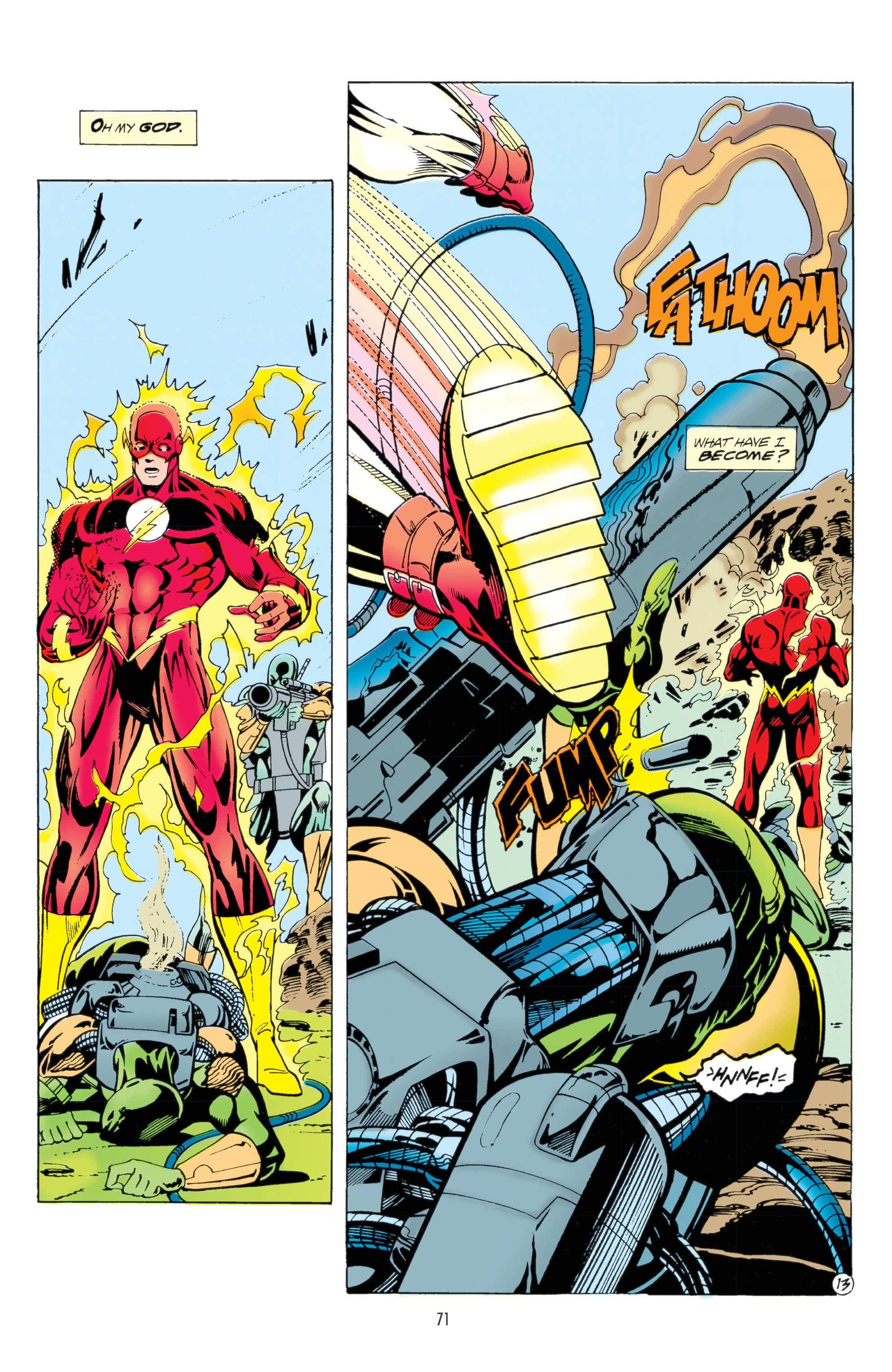 Read online Flash by Mark Waid comic -  Issue # TPB 4 (Part 1) - 70