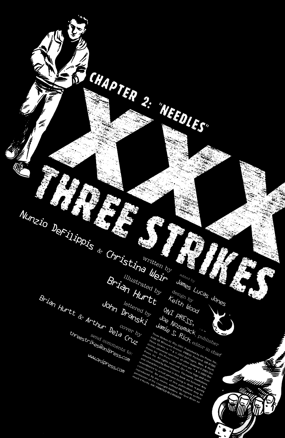 Read online Three Strikes comic -  Issue #2 - 2