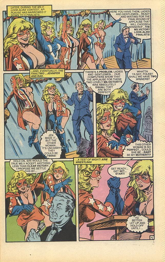 Read online Miss Victory Golden Anniversary Special comic -  Issue # Full - 7
