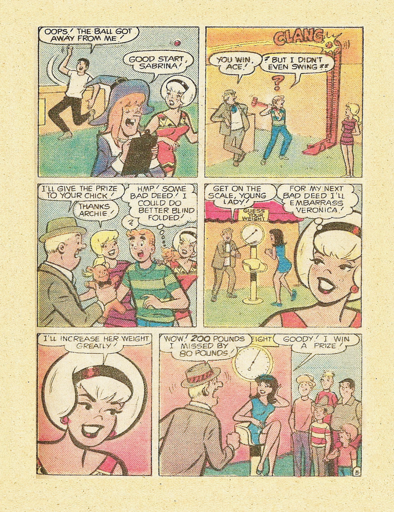 Read online Laugh Comics Digest comic -  Issue #42 - 45