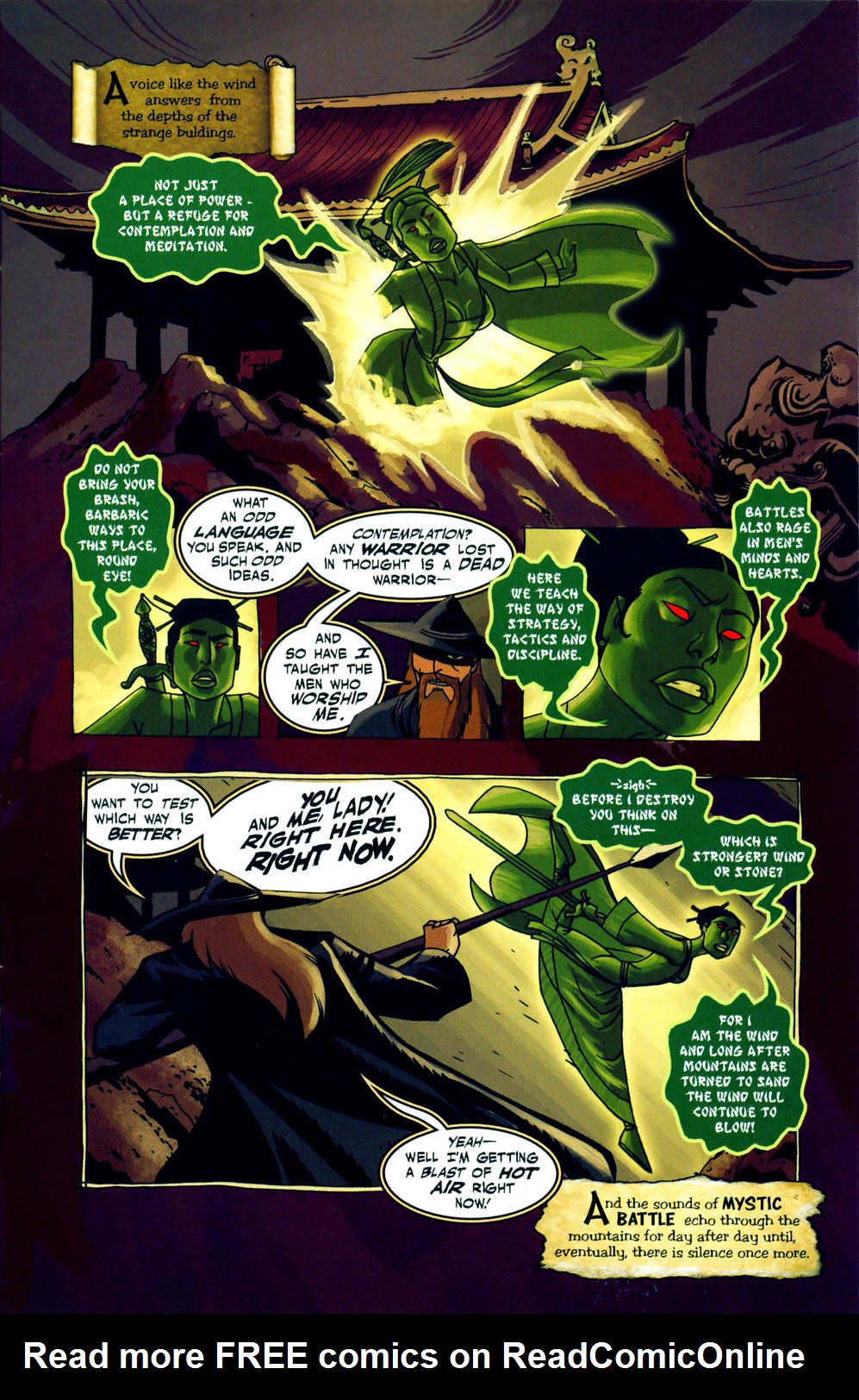 Read online Hammer of the Gods: Hammer Hits China comic -  Issue #1 - 9