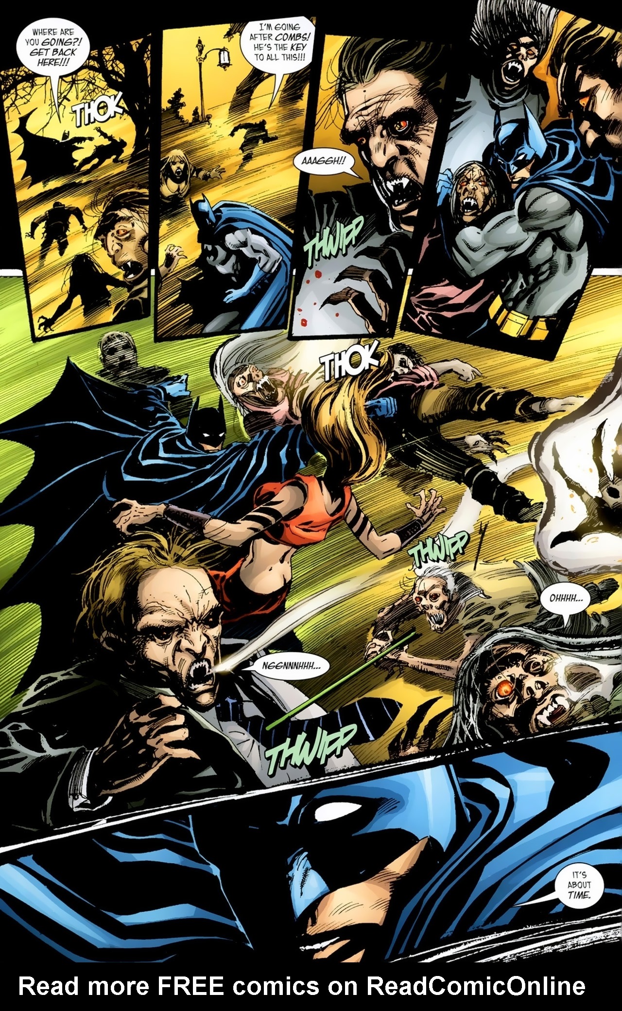 Read online Superman and Batman vs. Vampires and Werewolves comic -  Issue #3 - 22