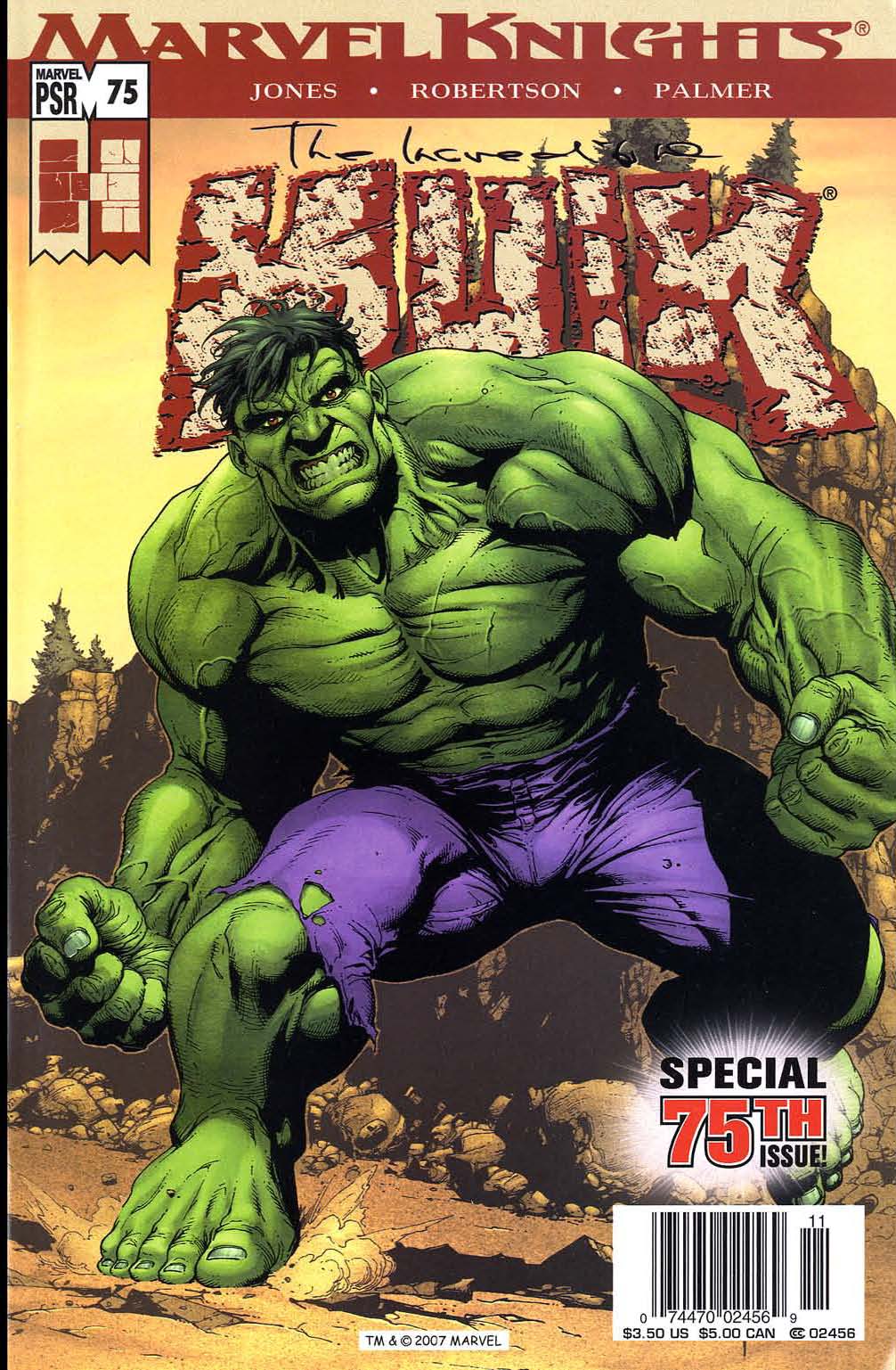 Read online The Incredible Hulk (2000) comic -  Issue #75 - 1