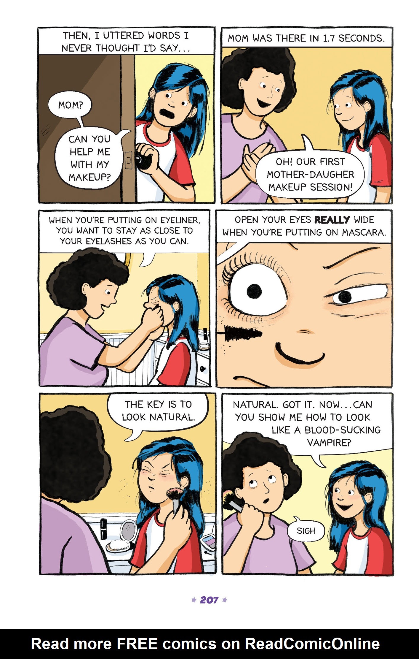 Read online Roller Girl comic -  Issue # TPB (Part 3) - 4