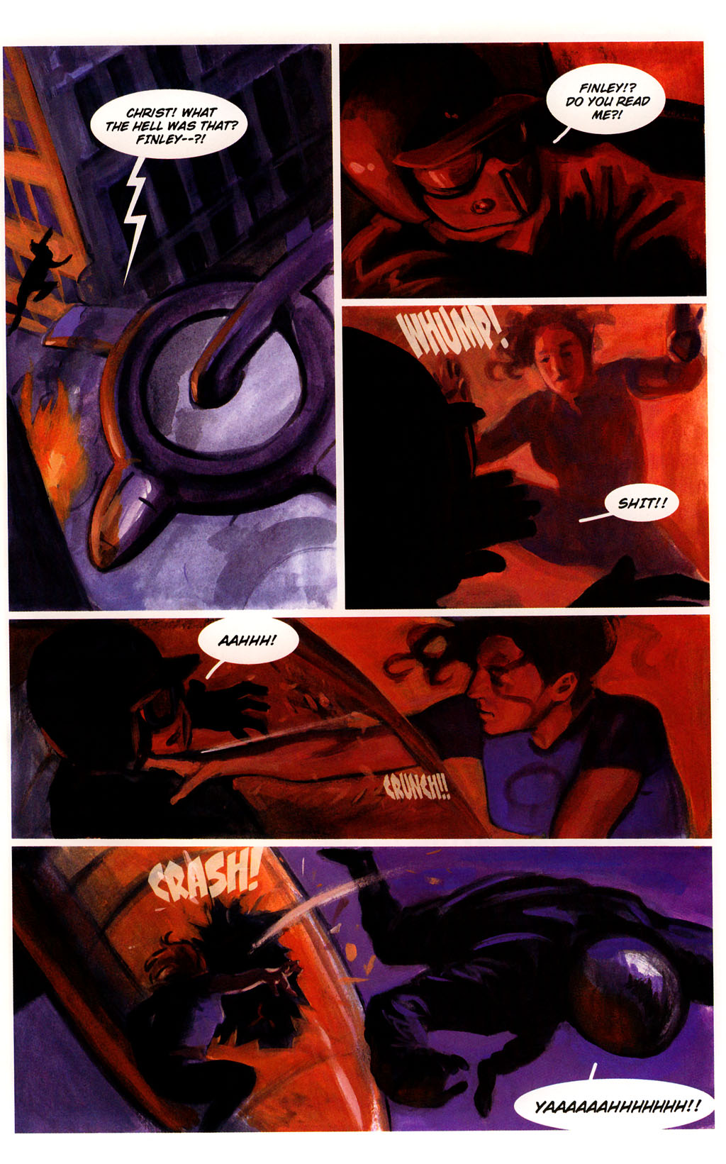 Read online Blood Stream comic -  Issue #4 - 23