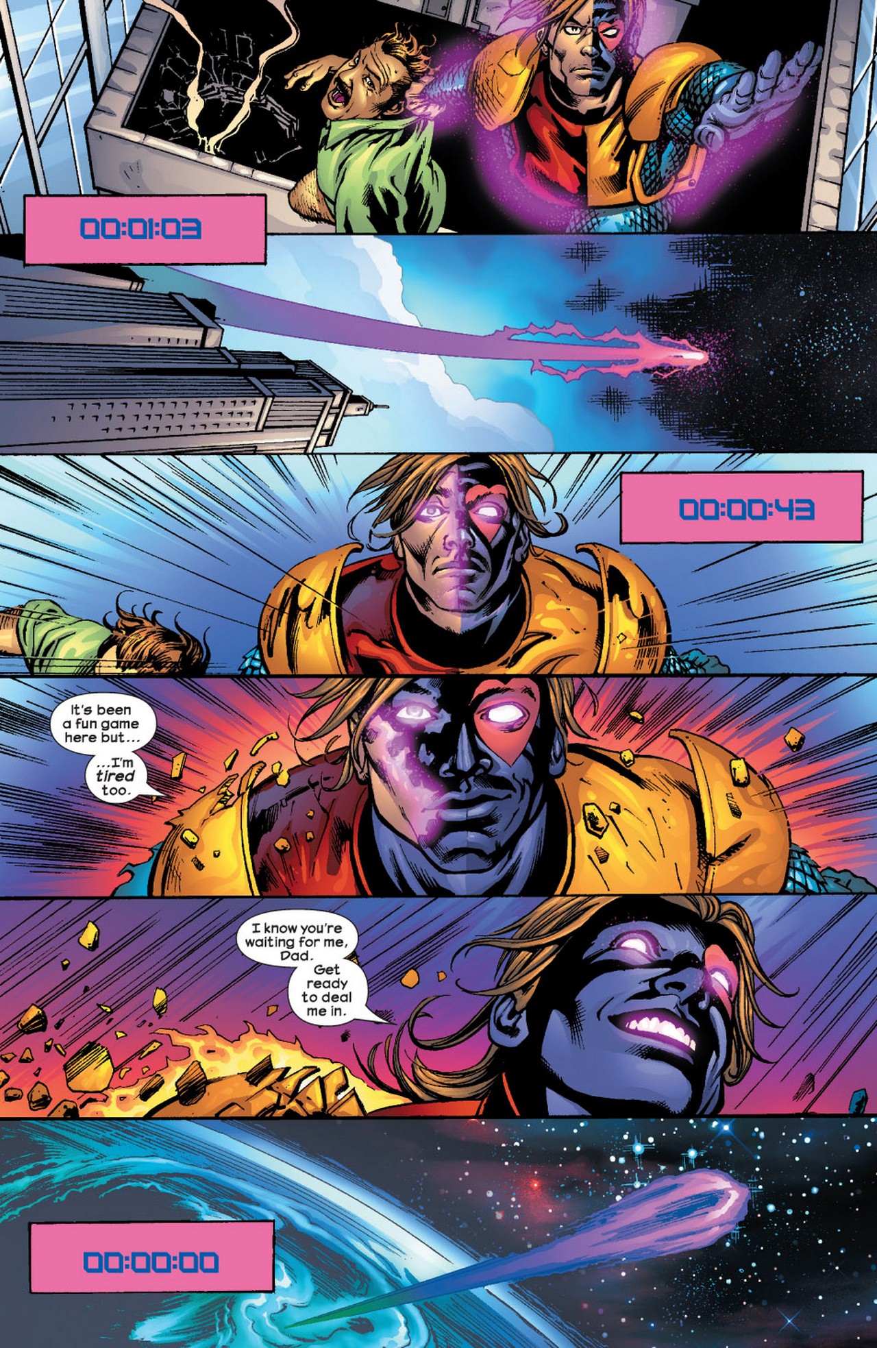 Read online Avengers (1998) comic -  Issue #76 - 19