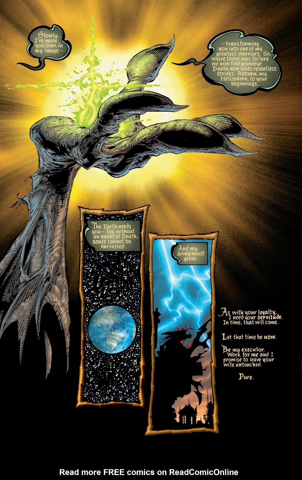 Spawn issue Collection TPB 9 - Page 70