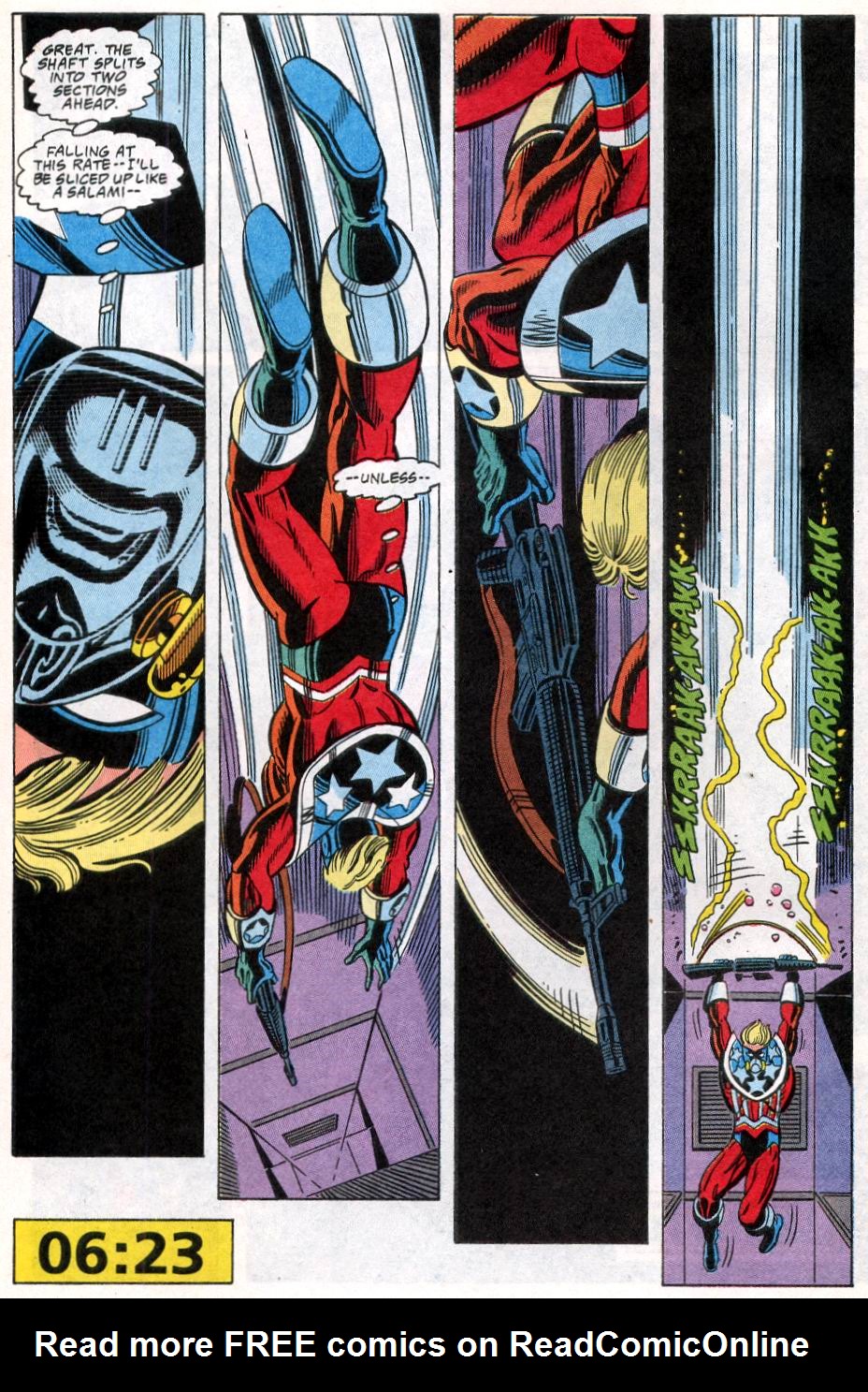 Read online Legend of the Shield comic -  Issue #14 - 7