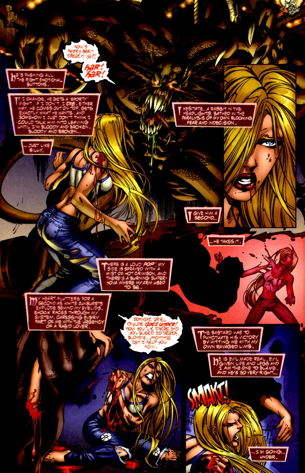 Read online Darkchylde: The Legacy comic -  Issue #2 - 9