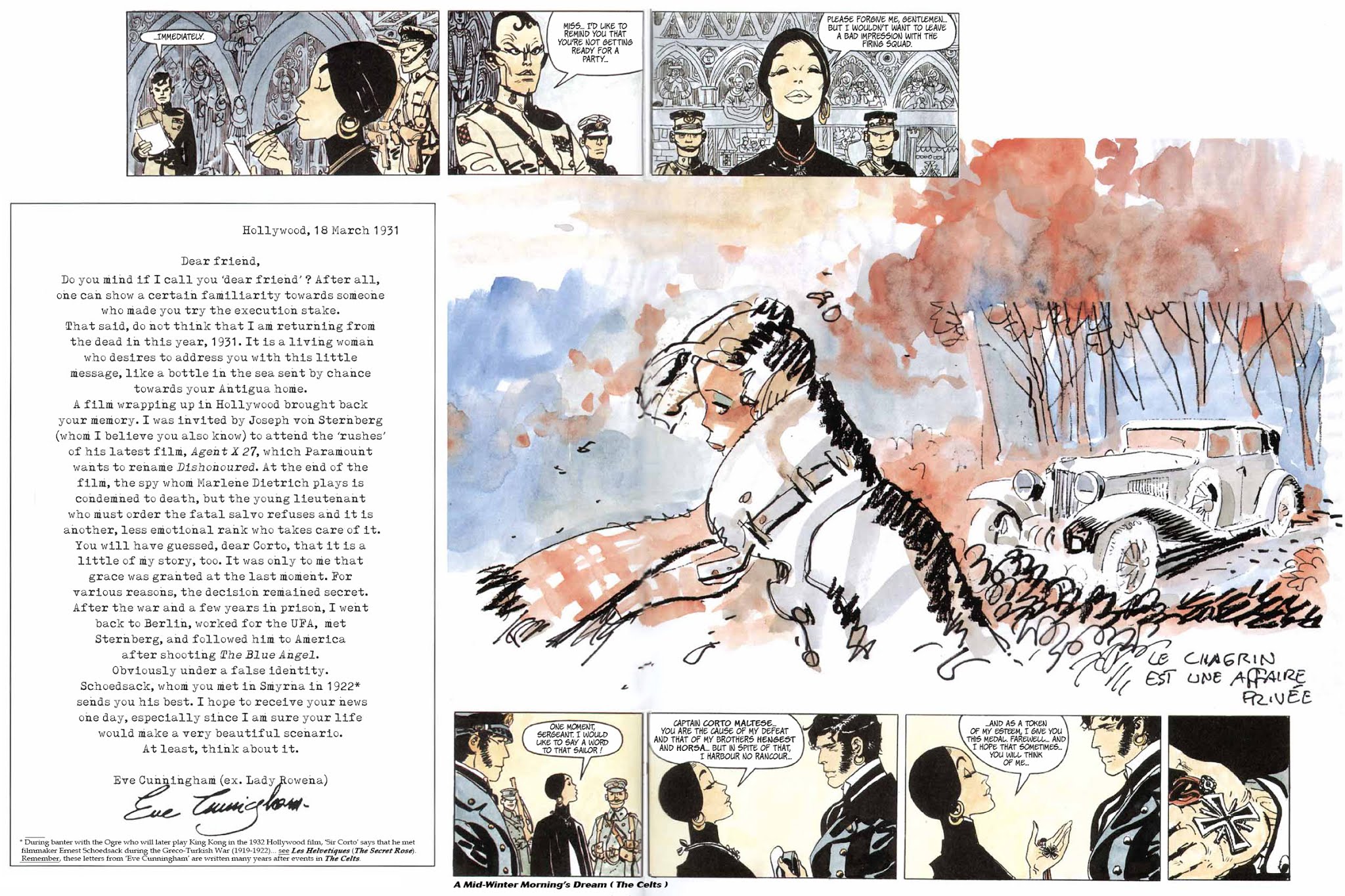 Read online Corto Maltese comic -  Issue # TPB 7 (Part 4) - 32