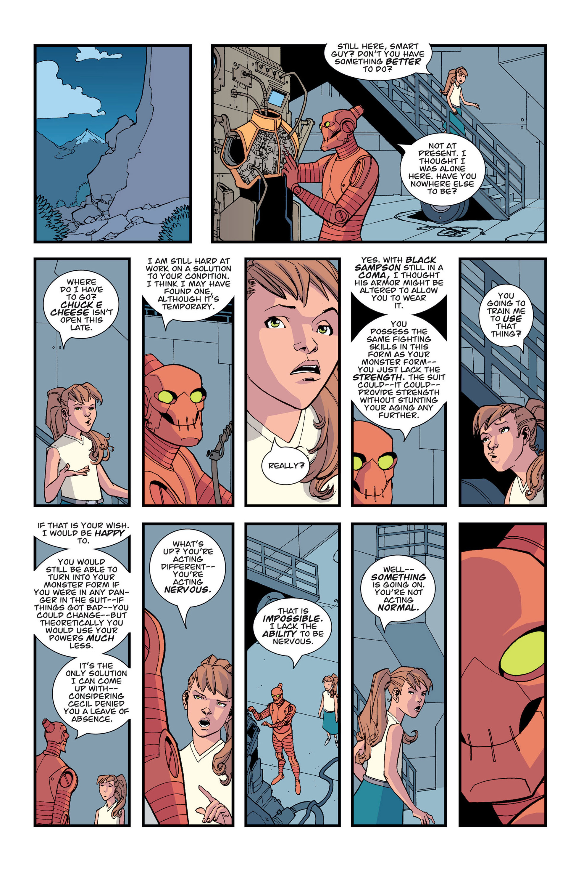 Read online Invincible comic -  Issue # _TPB 5 - The Facts of Life - 63