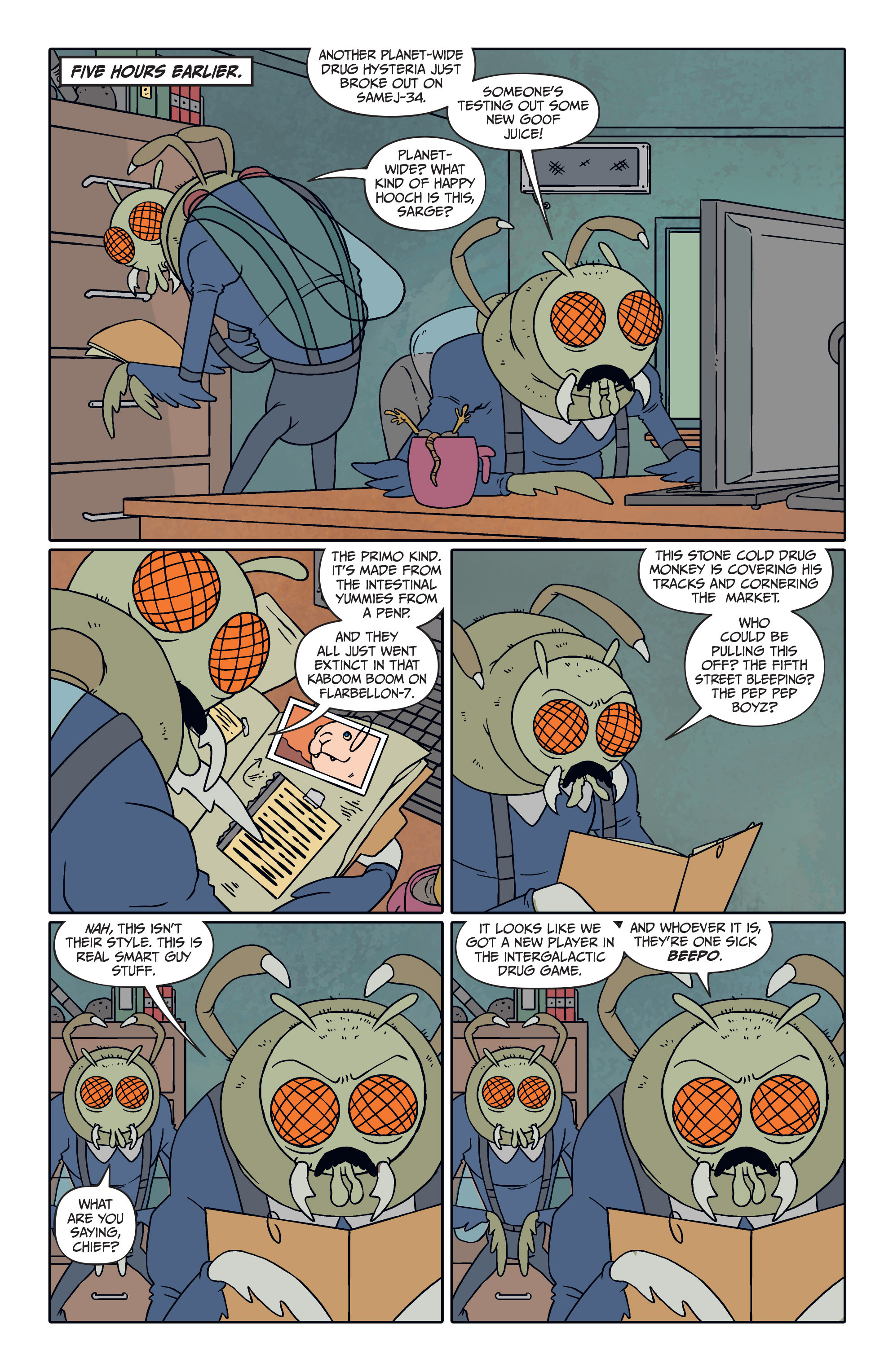 Read online Rick and Morty comic -  Issue #18 - 8